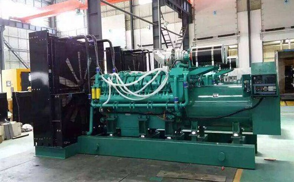 赤峰科克500kw大型柴油发电机组出租_COPY