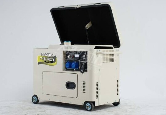 赤峰科克8kw小型柴油发电机组_COPY