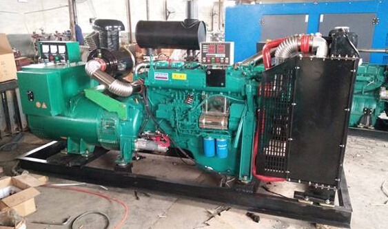 赤峰潍柴二手发电机大型柴油发电机组