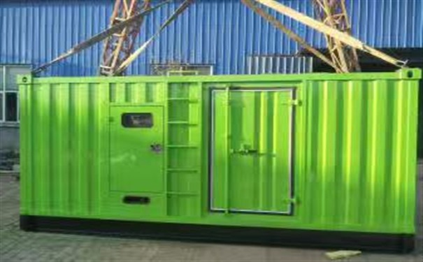 赤峰康明斯300kw大型柴油发二手电机组