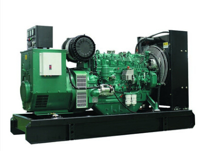 赤峰上柴200kw大型柴油二手发电机组_COPY
