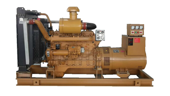 赤峰上柴250kw大型柴油二手发电机组_COPY