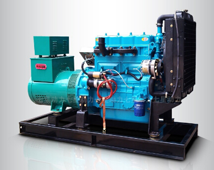 赤峰上柴30kw大型柴油发二手电机组_COPY