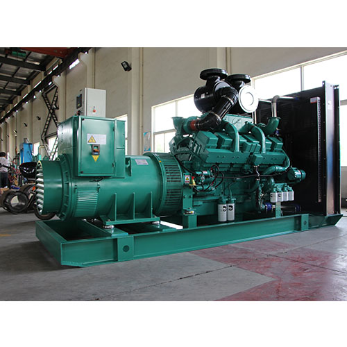 赤峰应急500kw柴油发电机组