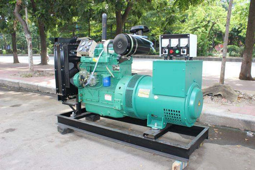 赤峰发电机不发电的原因