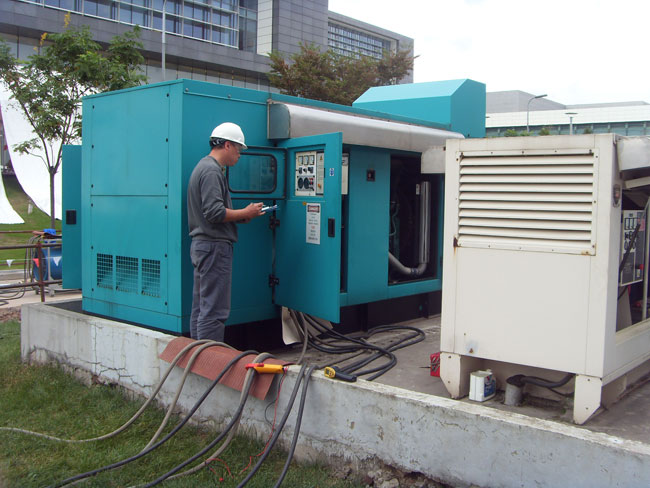 赤峰发电机出租