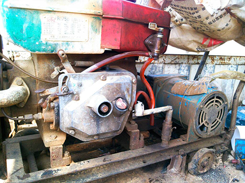 赤峰单杠柴油机发电机出租